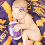 LSU baby photo