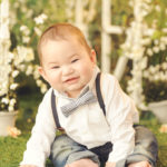 spring garden easter photos