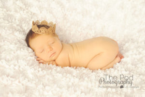 newborn baby crown