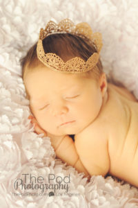 newborn baby crown