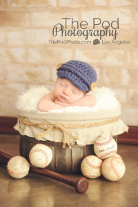baseball-sportrs-themed-newborn-photo-santa-monica-unique-baby-photographer