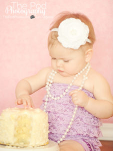 Birthday-Cake-Session-Romper-Pearls-Santa-Monica-Photographer