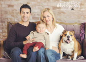 Family-Dog-Marina-Del-Rey-Photographer-Vintage-Couch-Brick