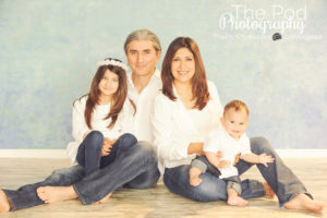Family-Photo-Studio-Sitting-Jeans-White-Culver-City