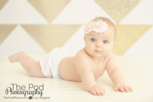 Modern-Baby-Portrait-Photographer-Brentwood-Tummy-Time-Studio-Set