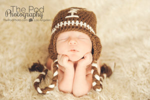 newborn-baby-football-los-angeles-photographer