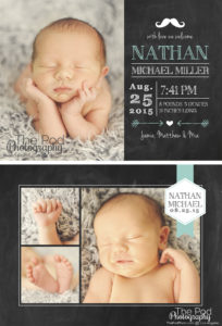 newborn_gray_Chalk_board_mustache_gentleman