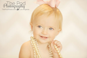 One-Year-Old-Pearls-Portrait-Brentwood