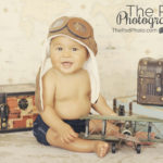 Santa-Monica-Baby-Portrait-Photographer-Suitcase-Trunks-Traveler-Set-Aviator-Airplanes