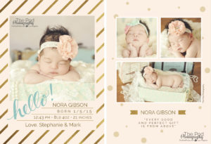 teal_baby_girl_gold_peach_Playa_Vista