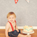Best-Baby-Photographer-Culver-City-Studio-Portrait-Session-First-Birthday-Cake-Smash-Susie-Cakes