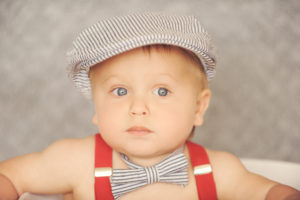 Best-Baby-Photographer-Santa-Monica-Studio-Portrait-Session-First-Birthday-Cake-Smash