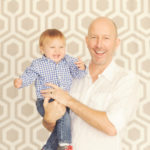Best-Family-Photographer-Mar-Vista-Studio-Portrait-Session-Dad-And-Son-Laughing