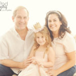 best-family-portrait-studio-playa-vista-pink-gold-crown-white