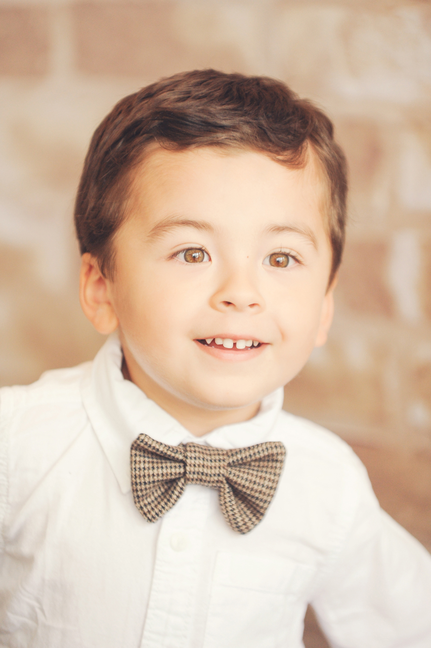 Boy-Bowtie-Brick-Background-Toddler-Photographer-Culver-City-Portrait ...