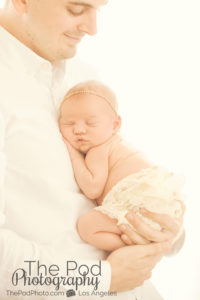 santa monica newborn baby photogrpaher