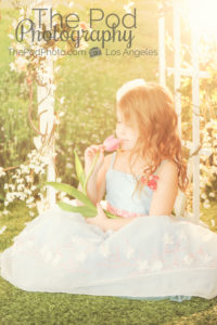 studio-garden-set-pod-glow-tulips-childrens-photography