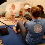 Behind-The-Scenes-Kidville-Brentwood-Photographer-Photo-Booth-Summer-Bohemian-Set-Baby