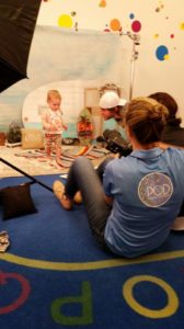 Behind-The-Scenes-Kidville-Brentwood-Photographer-Photo-Booth-Summer-Bohemian-Set-Baby