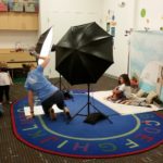 Behind-The-Scenes-Kidville-Brentwood-Photographer-Photo-Booth-Summer-Bohemian-Set-Fun
