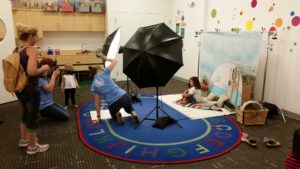Behind-The-Scenes-Kidville-Brentwood-Photographer-Photo-Booth-Summer-Bohemian-Set-Fun