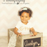 Best-First-Birthday-Cake-Smash-Photographer-Los-Angeles-Chevron-Chalkboard-Name-Box