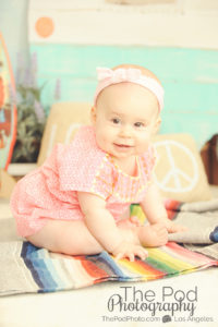 Summer-Seasonal-Sessions-Bohemian-Vintage-Beach-Camper-Peace-Love-Surf-Best-Baby-Photography-Studio-Los-Angeles