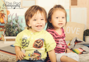 Behind-The-Scenes-Kidville-Brentwood-Photographer-Photo-Booth-Summer-Bohemian-Set-Family-Baby