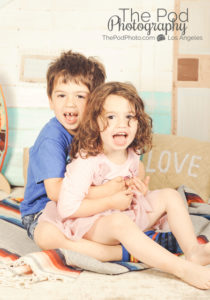 Behind-The-Scenes-Kids-Kidville-Brentwood-Photographer-Photo-Booth-Summer-Bohemian-Set-Family-Baby