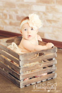 baby-In-A-Bucket-Crate-Brick-Headband-Tutu-Pearls-Urban-Marina-Del-Rey-Photography-Studio