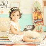 Best-Culver-City-Portrait-Studio-Full-Service-Themed-Sets-Summer-Bohemian-Camper-Baby-Portrait-One-Year-Old-Floral-Crown-Crochet-Beach-Surf-Venice