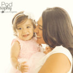 Best-Family-Portrait-Photographer-Mommy-And-Me-Nuzzle-Kisses-Sweet-Girls-Candid-White-Window-Glow-Playa-Del-Rey