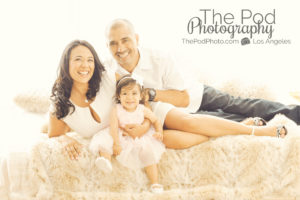 Best-Family-Portrait-Photographer-Snuggled-Candid-Laying-Down-Fuzzy-Bed-Natural-Pose-Pacific-Palisades