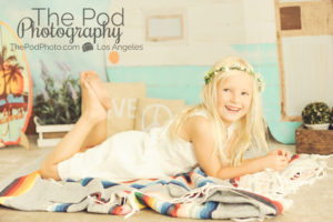 Bohemian-Camper-Set-Love-Peace-Music-Vintage-Beach-Summer-Baby-Kids-Photography-Studio-Manhattan-Beach-Sweet-Girl-Flower-Crown