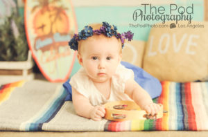 Bohemian-Camper-Set-Love-Peace-Music-Vintage-Beach-Summer-Baby-Kids-Photography-Studio-Pacific-Palisades-Floral-Crown