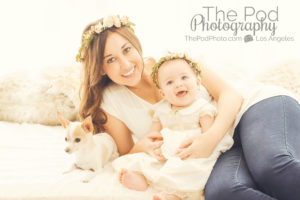 Bohemian-Headbands-Mommy-And-Me-Baby-Girls-Dog-Friendly-Photography-Studio-Mar-Vista