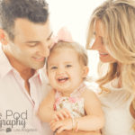 Best-Family-Photographer-Pacific-Palisades-Candid-Looking-At-Baby