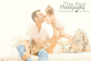 Playing-With-Daddy-Adorable-Family-Portrait-Studio-Playa-Vista