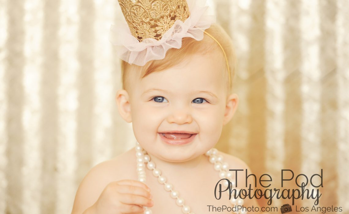 Alice In Wonderland Themed Newborn Session