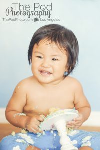 Adorable-Cake-Smash-One-Year-Old-Boy-Marina-Del-Rey