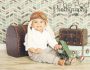 Best-Baby-Kids-Photographer-Marina-Del-Rey-Full-Service-Portrait-Studio-The-Traveler-Set-Aviator-Hat-Styled-Boy-Suitcase-Trunk-Airplane-Chevron-Modern-Travel