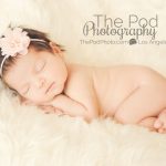 classic and simple newbonr baby photography
