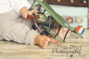 Detail-Portraits-Toes-Airplane-The-Traveler-Set-Baby-Photographer-Best-In-Santa-Monica-Westside-Los-Angeles