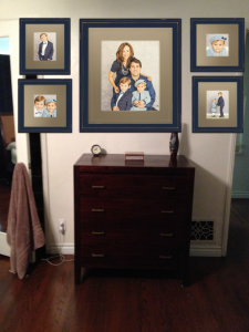 Large Frame Grouping
