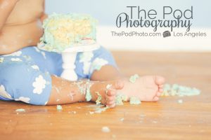 Los-Angele-Best-Cake-Smash-Photographer-Messy-Toes-SusieCakes-Aftermath