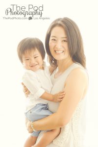 Mommy-And-Me-Son-One-Year-Old-Baby-Family-Photography-Venice-Beach