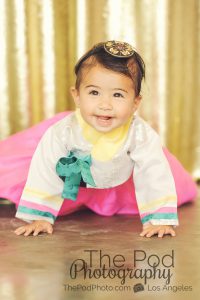 cute-korean-girl-first-birthday-photography
