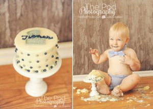 Best-Baby-Photographer-Malibu-First-Birthday-Cake-Smash-Polka-Dots-Edgy-Boy-Theme-SusieCakes-Polka-Dots-Bowtie