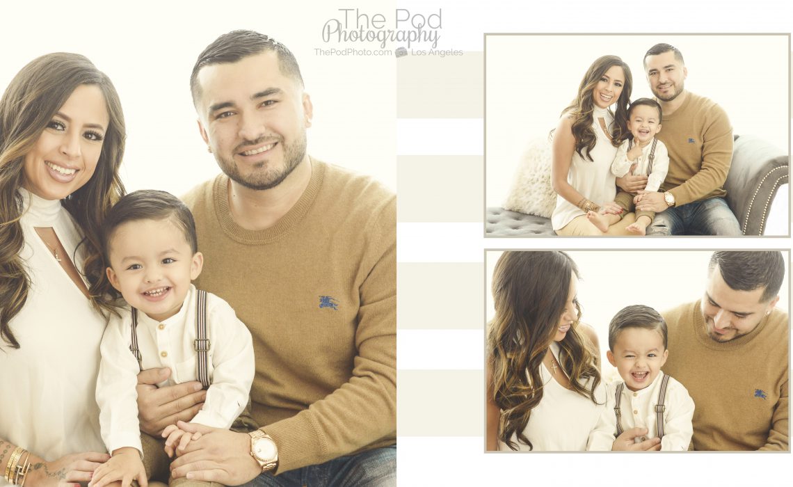 Brentwood Family Portrait - Los Angeles based photo studio, The