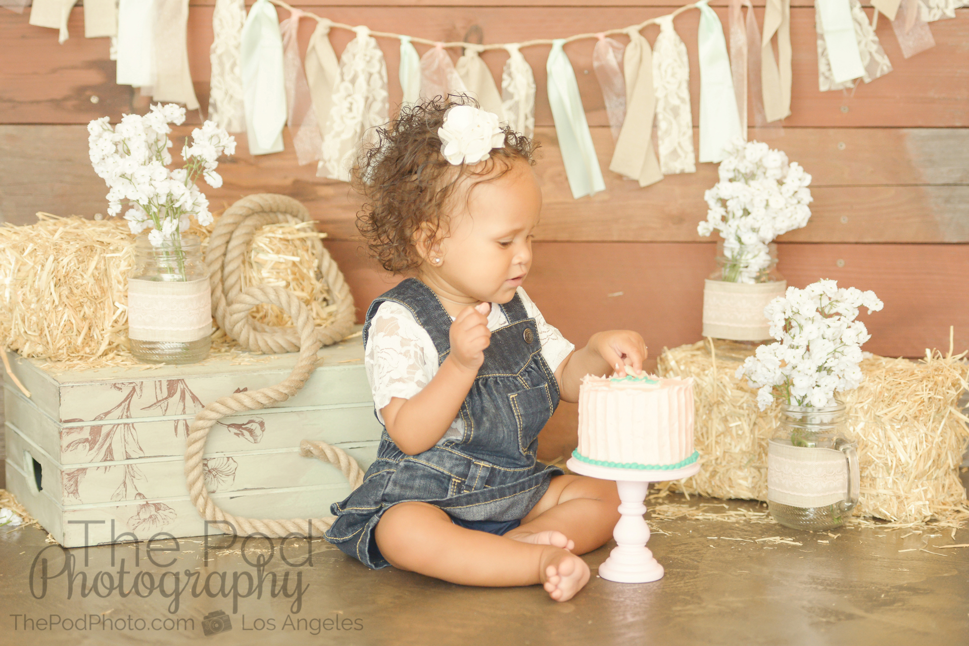 Cowgirl Baby: Smash Cake